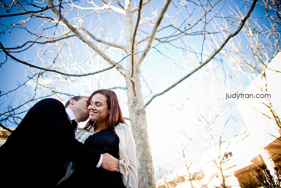 Getty Center Engagement Photography