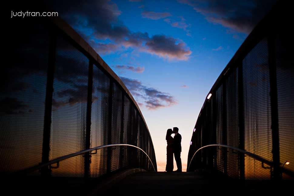 Santa Monica Beach Engagement Photos