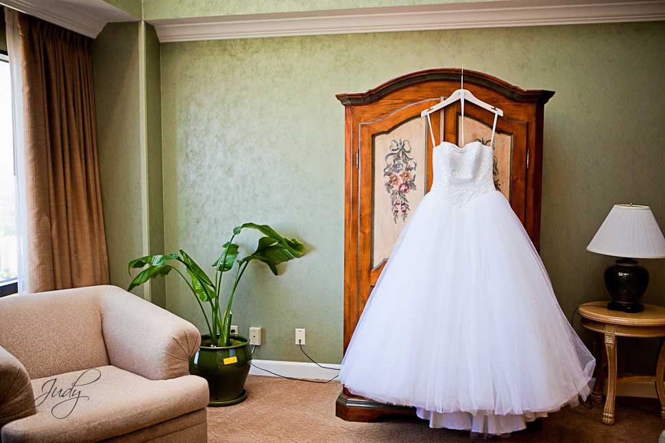 Universal Hilton Wedding Preparation