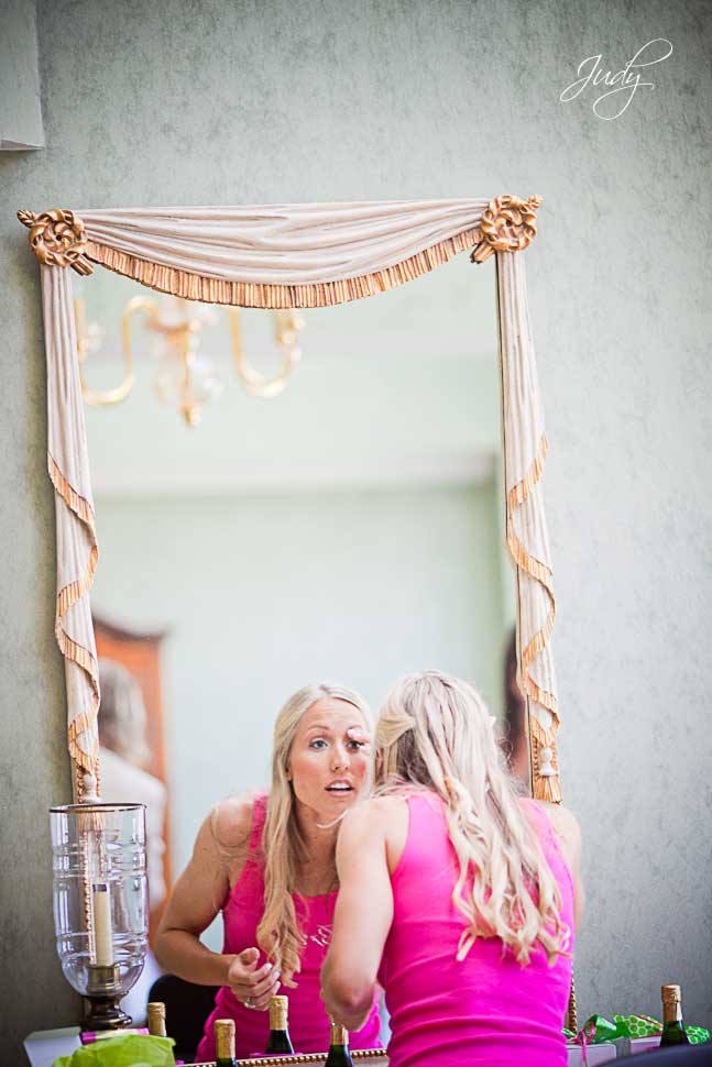 Universal Hilton Wedding Preparation