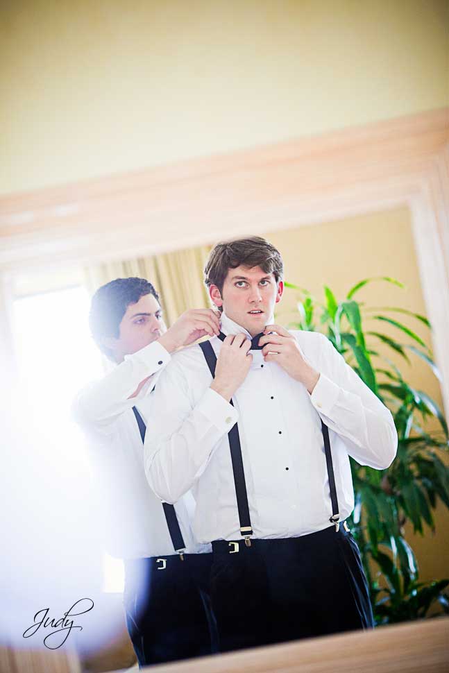 Universal Hilton Wedding Preparation