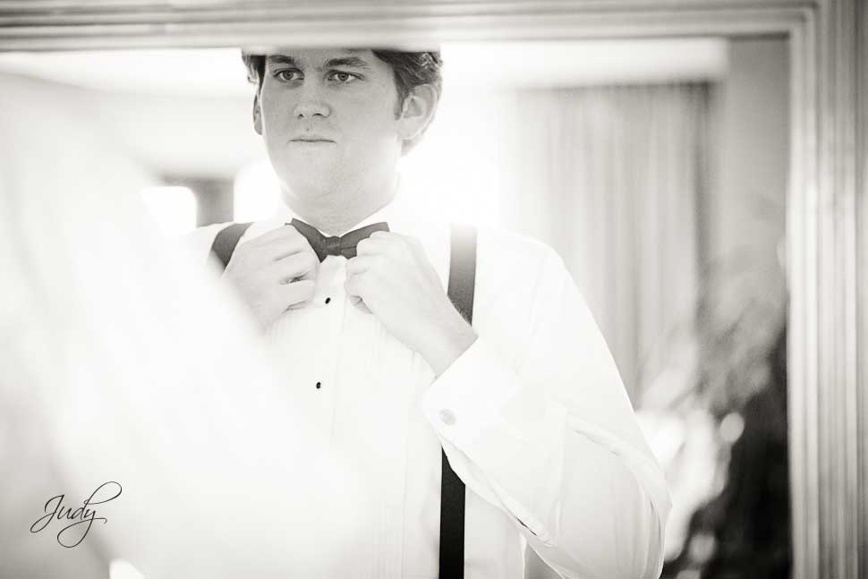 Universal Hilton Wedding Preparation