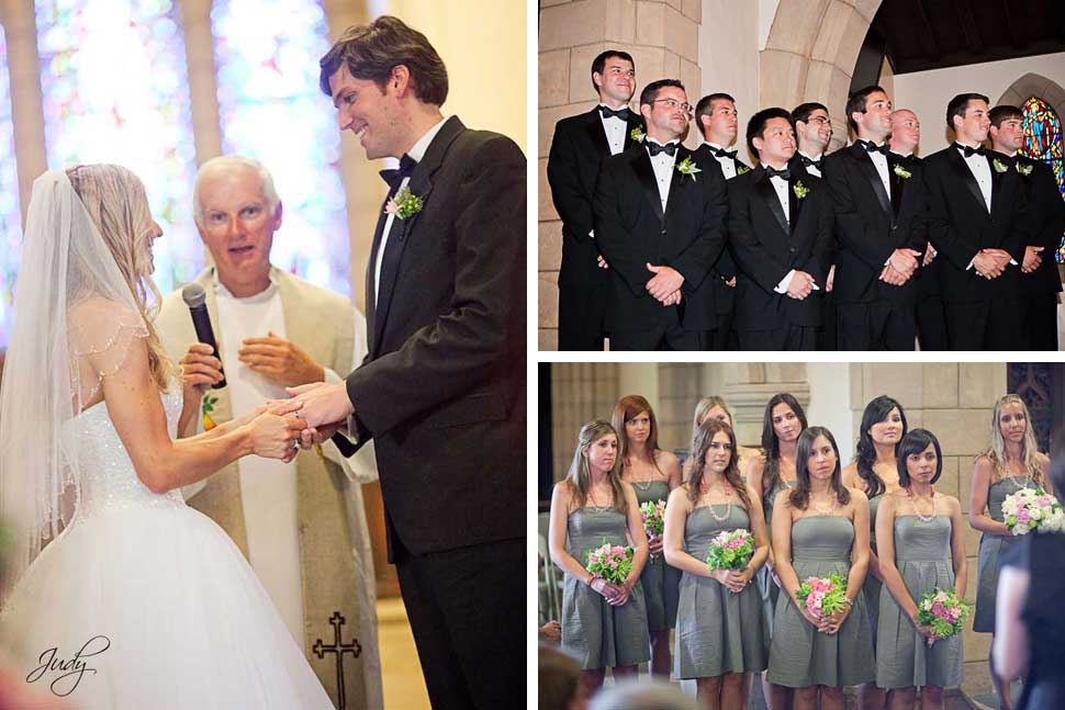 Forest Lawn Wedding Ceremony