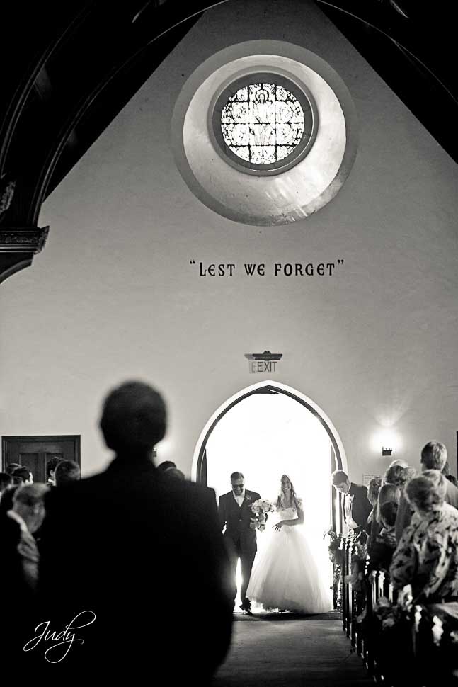 Forest Lawn Wedding Ceremony