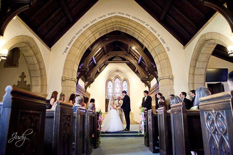 Forest Lawn Wedding Ceremony