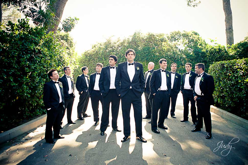 Forest Lawn Wedding Party Photos