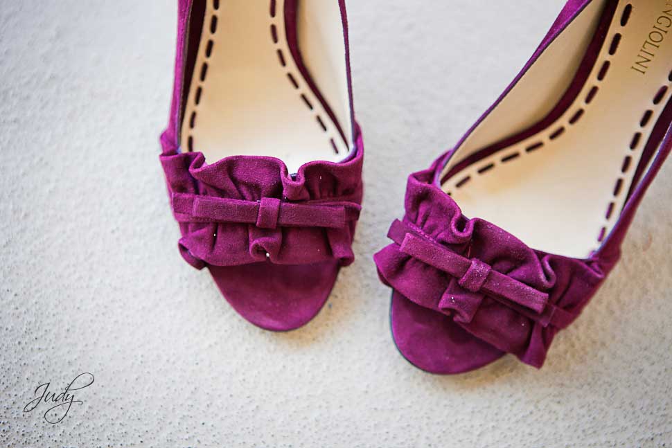 Purple Wedding Shoes