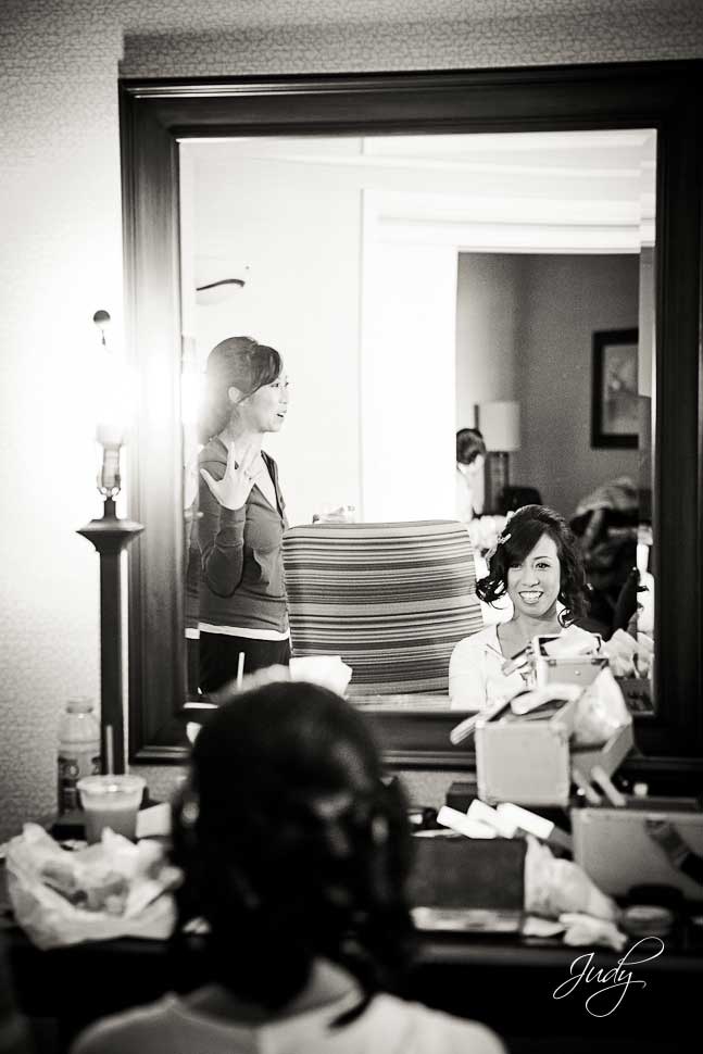 Huntington Hyatt Wedding Preparation