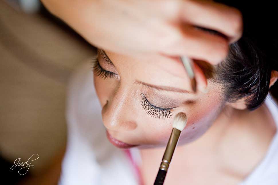 Huntington Hyatt Wedding Preparation