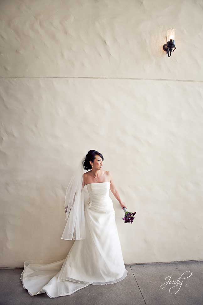 Huntington Hyatt Wedding Photography Bride