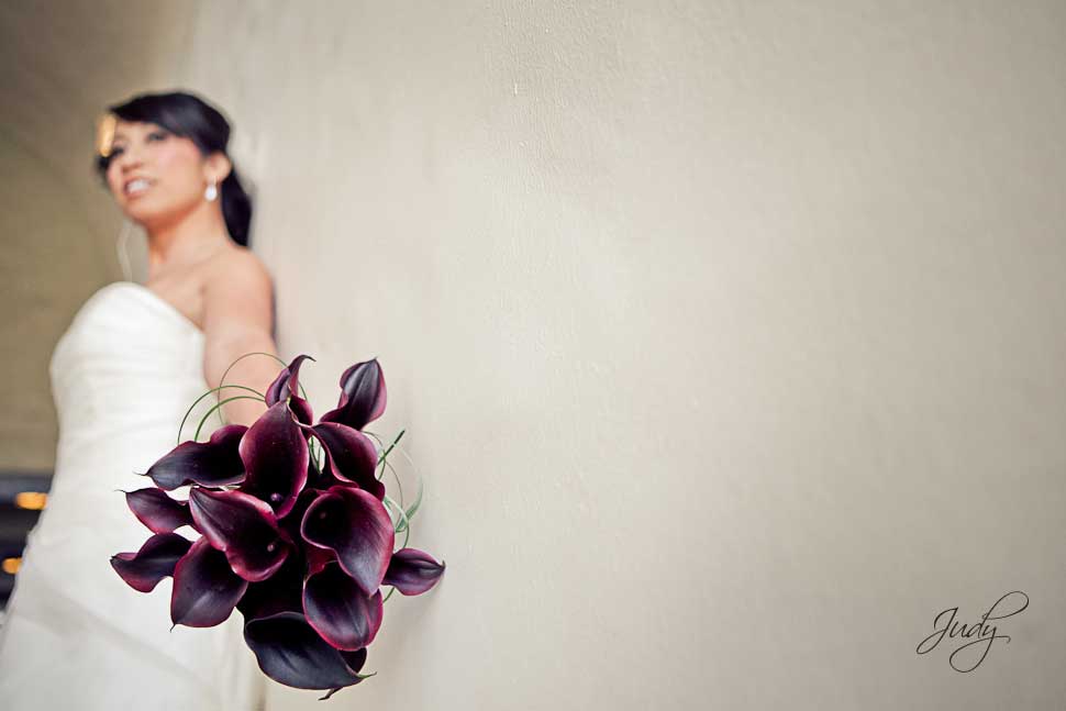 Huntington Hyatt Wedding Photography Bride