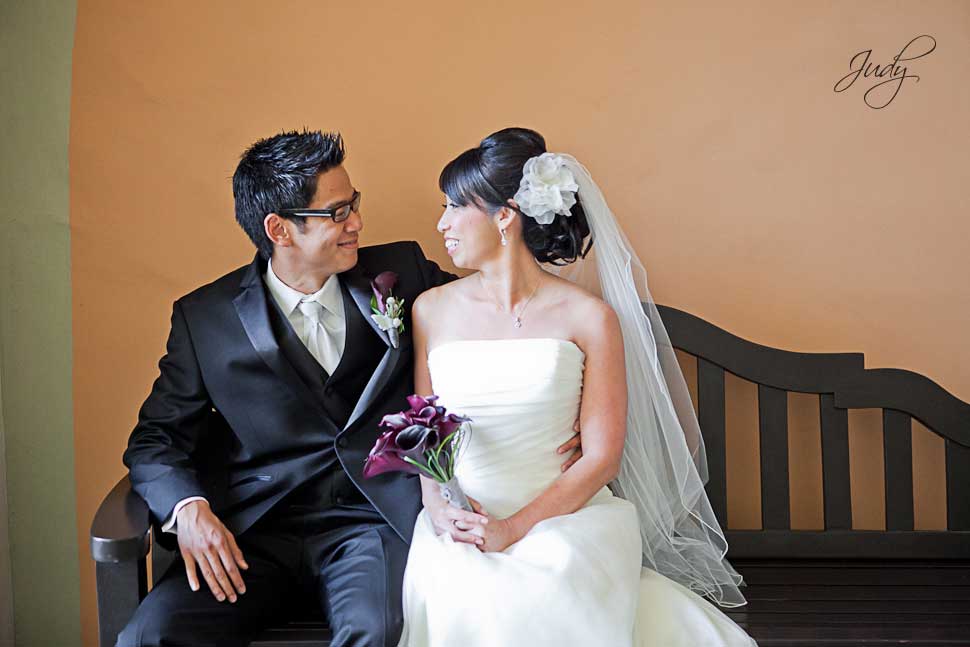 Huntington Hyatt Wedding Photos