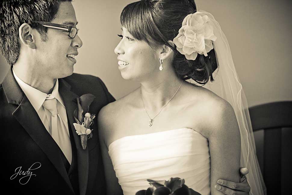 Huntington Hyatt Wedding Photos