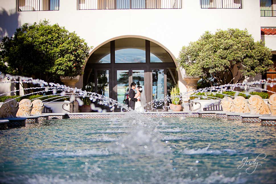 Huntington Hyatt Wedding Photos