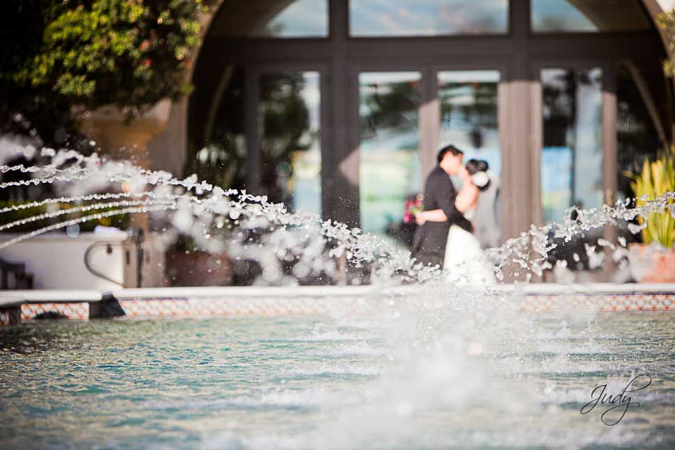 Huntington Hyatt Wedding Photos