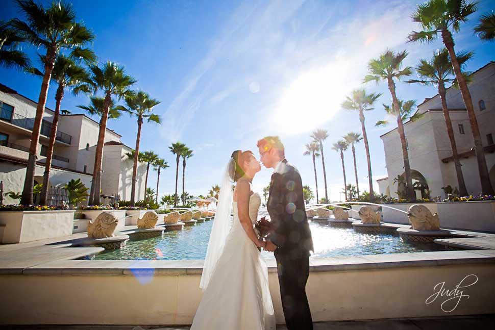 Huntington Hyatt Wedding Photos