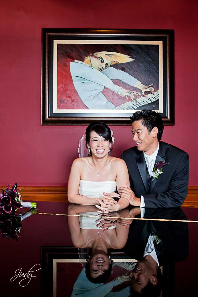 Huntington Hyatt Wedding Photography