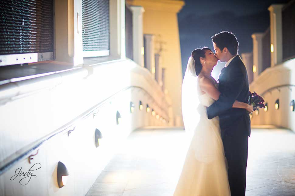 Huntington Hyatt wedding photography
