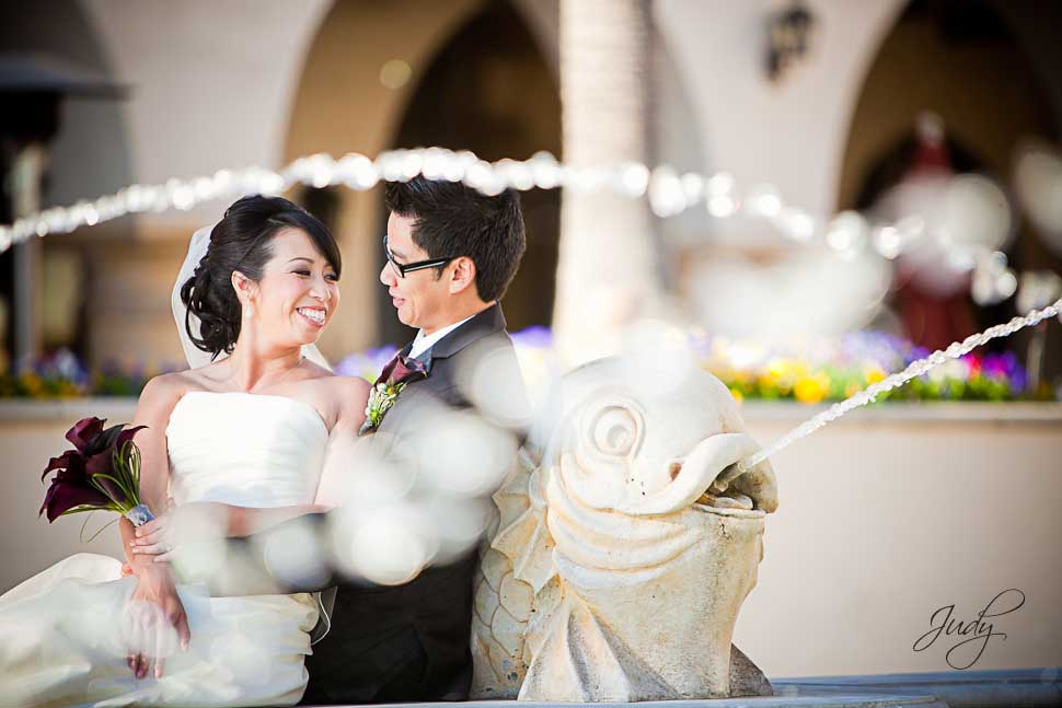 Huntington Hyatt Wedding Photos