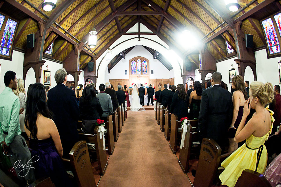 Catholic wedding ceremonies can have varying traditions though common ones