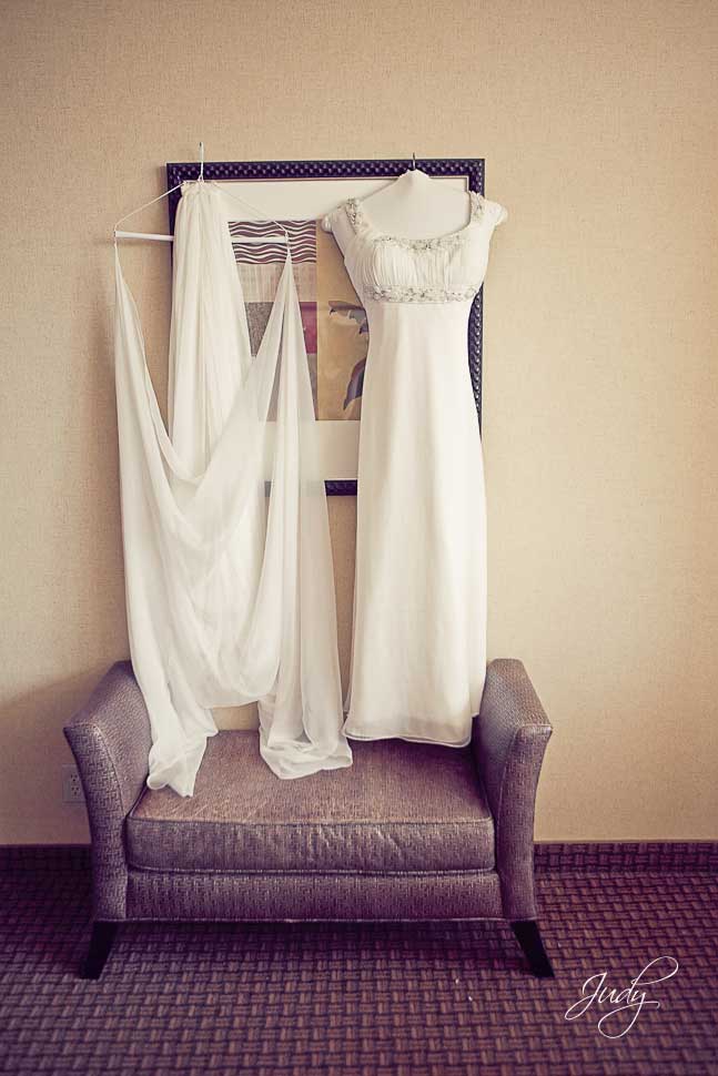 Hyatt Regency Long Beach Wedding Preparation