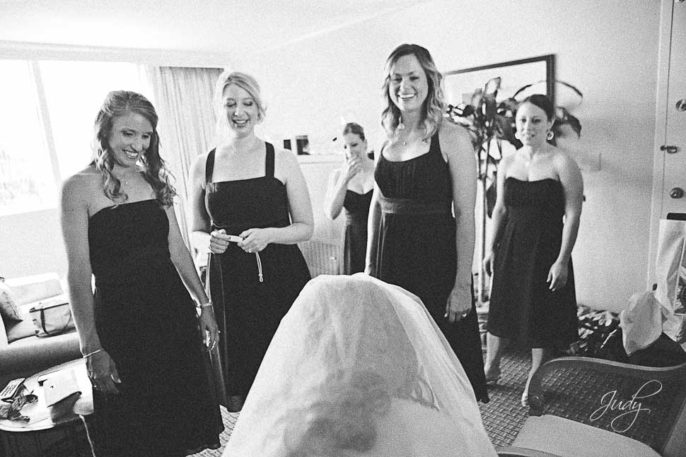 Hyatt Regency Long Beach Wedding Preparation