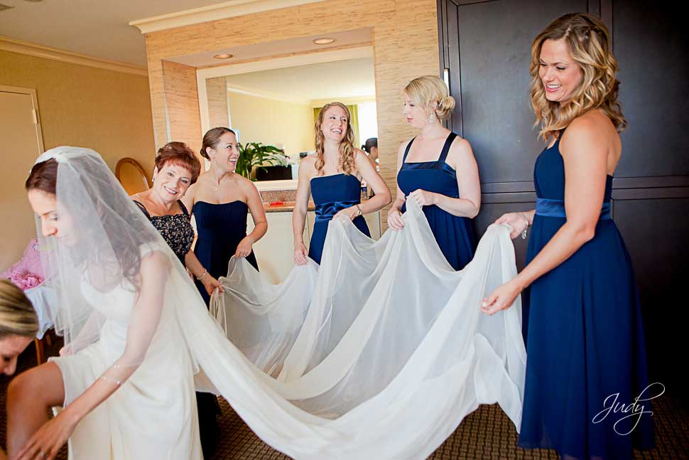 Hyatt Regency Long Beach Wedding Preparation