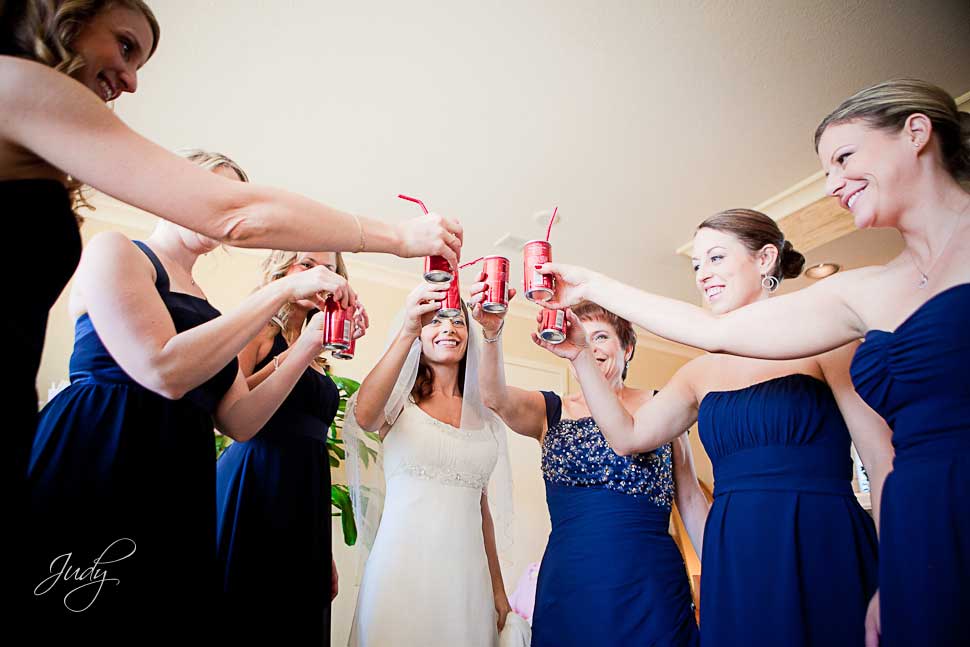 Hyatt Regency Long Beach Wedding Preparation