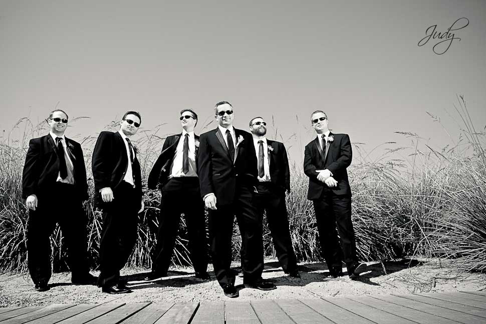 Shoreline Village Wedding Photography Groomsmen