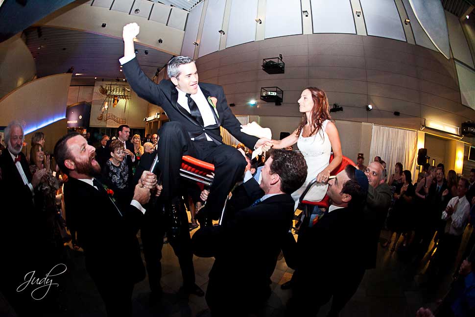 Aquarium of the Pacific Wedding Reception