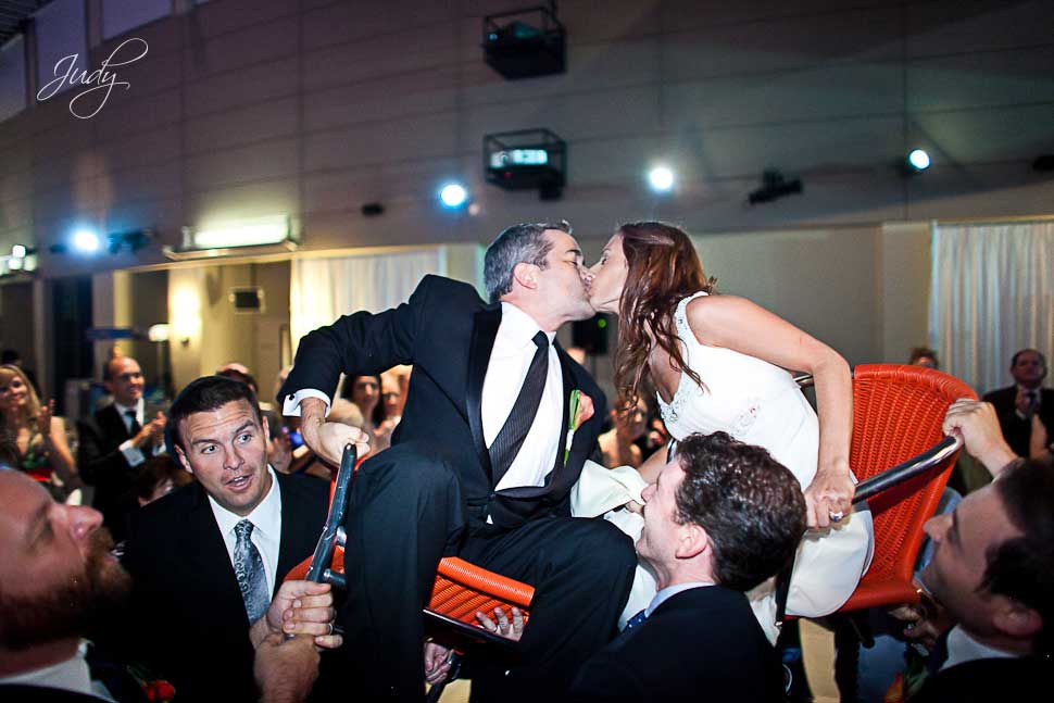 Aquarium of the Pacific Wedding Reception
