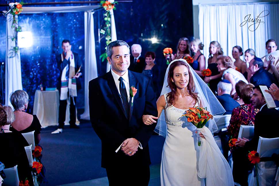 Aquarium of the Pacific Wedding Ceremony