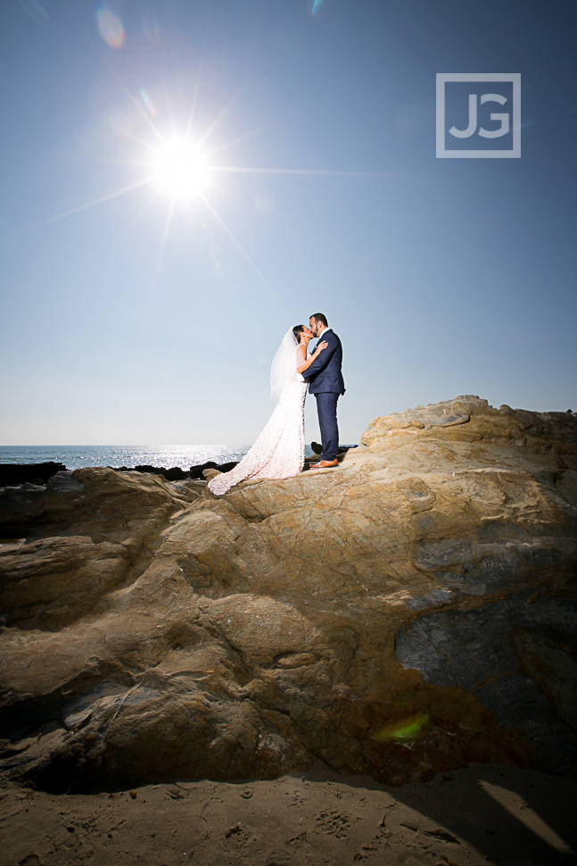 Laguna Beach Wedding Photo