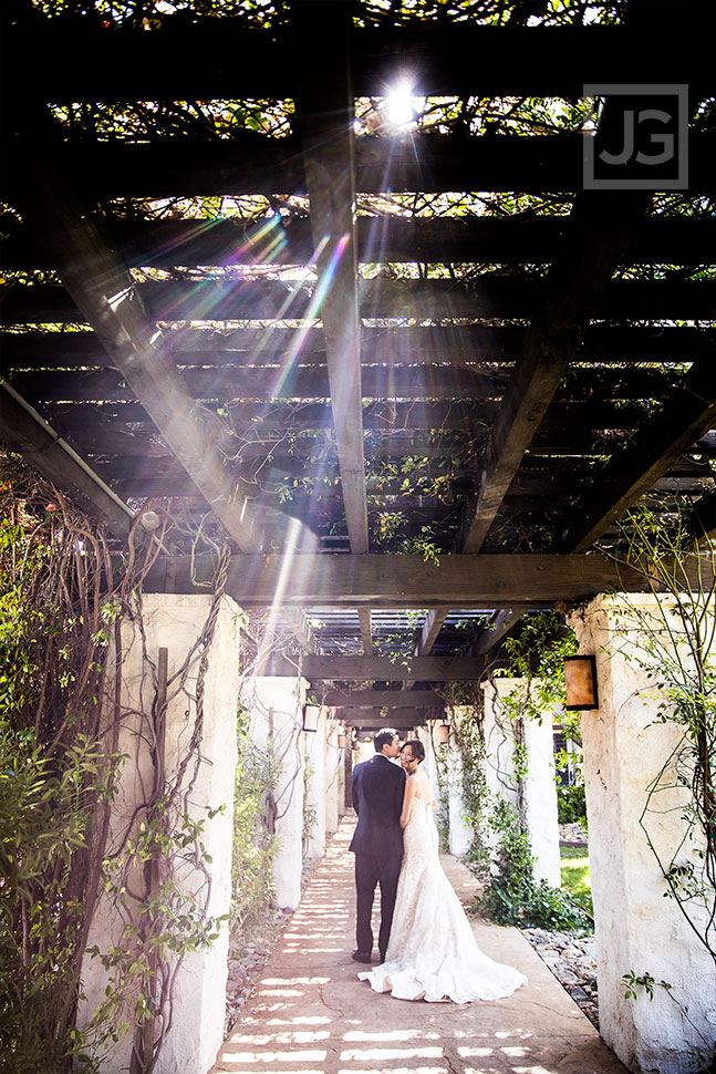 Westlake Village walkway