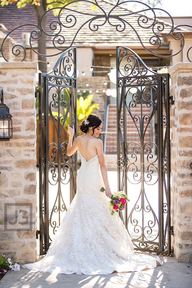 Westlake Village bride portrait