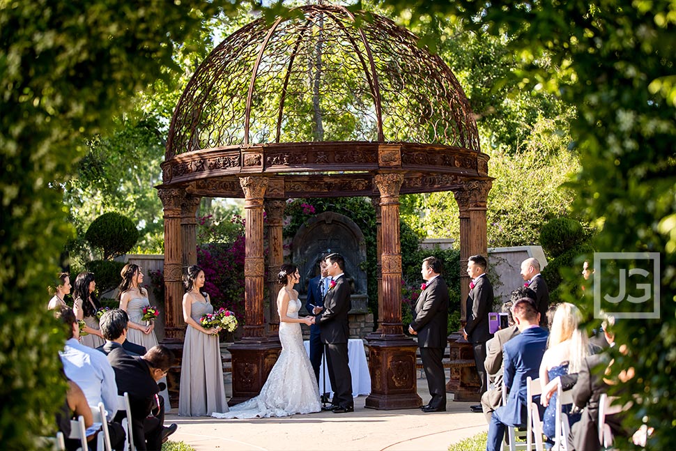 Westlake Village Gazebo at the Tuscan Garden