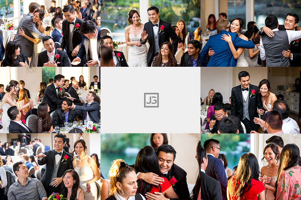 Westlake Village Inn Wedding Reception