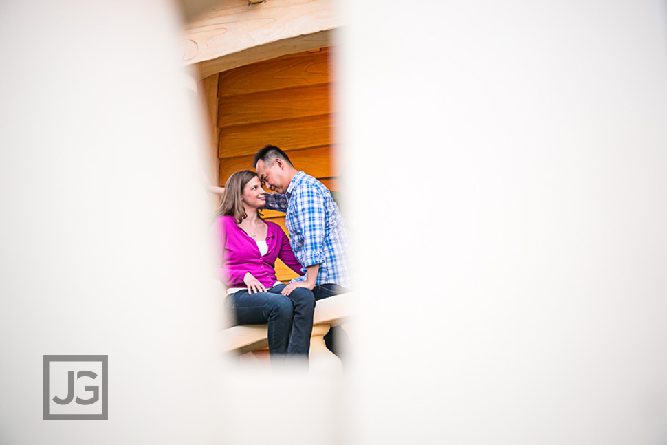 Disneyland Engagement Photography Toontown