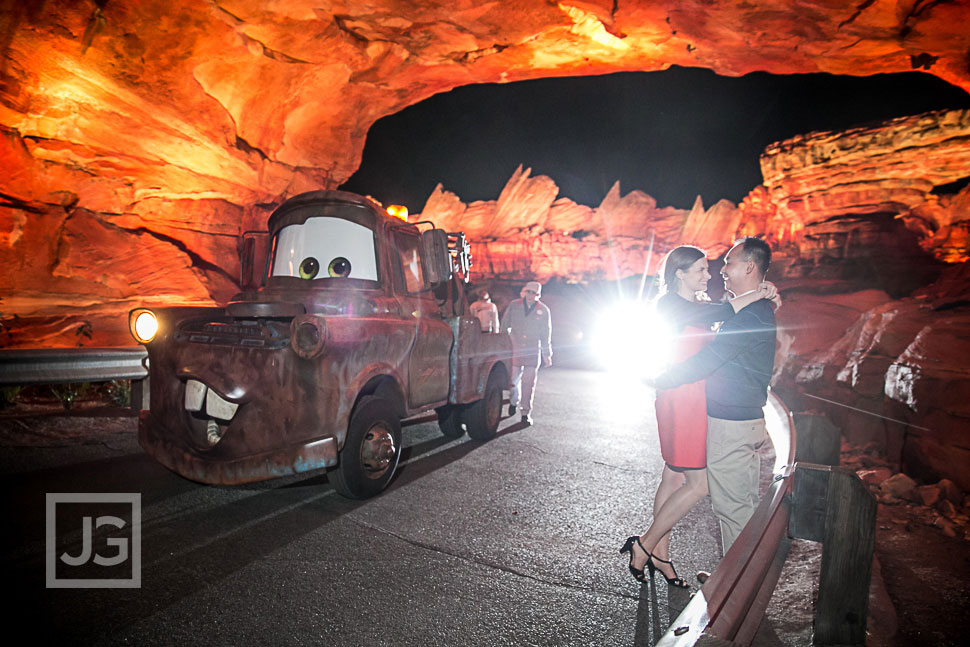 Disneyland Engagement Photos