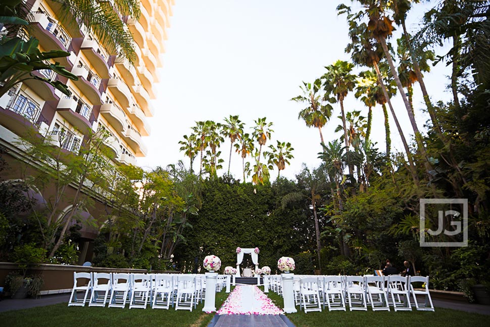 Four Seasons Beverly Hills Wedding Ceremony