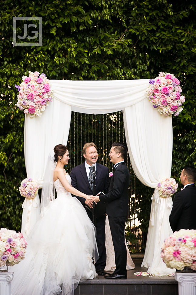 Four Seasons Beverly Hills Wedding Ceremony