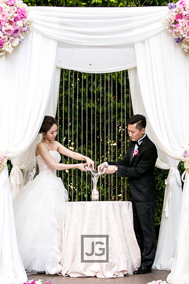 Four Seasons Beverly Hills Ceremony