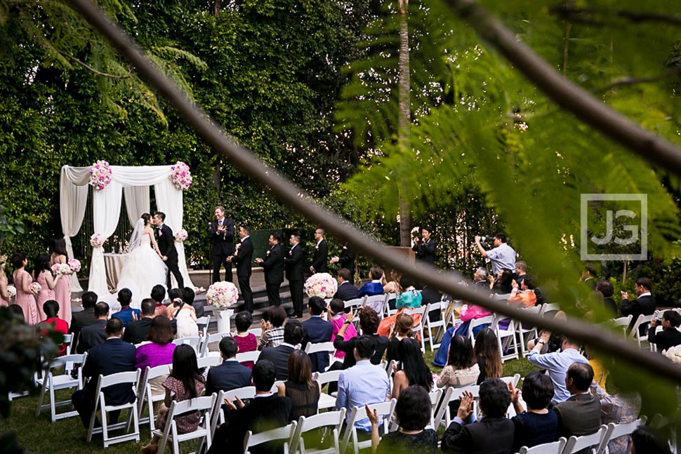 Four Seasons Beverly Hills Wedding Ceremony
