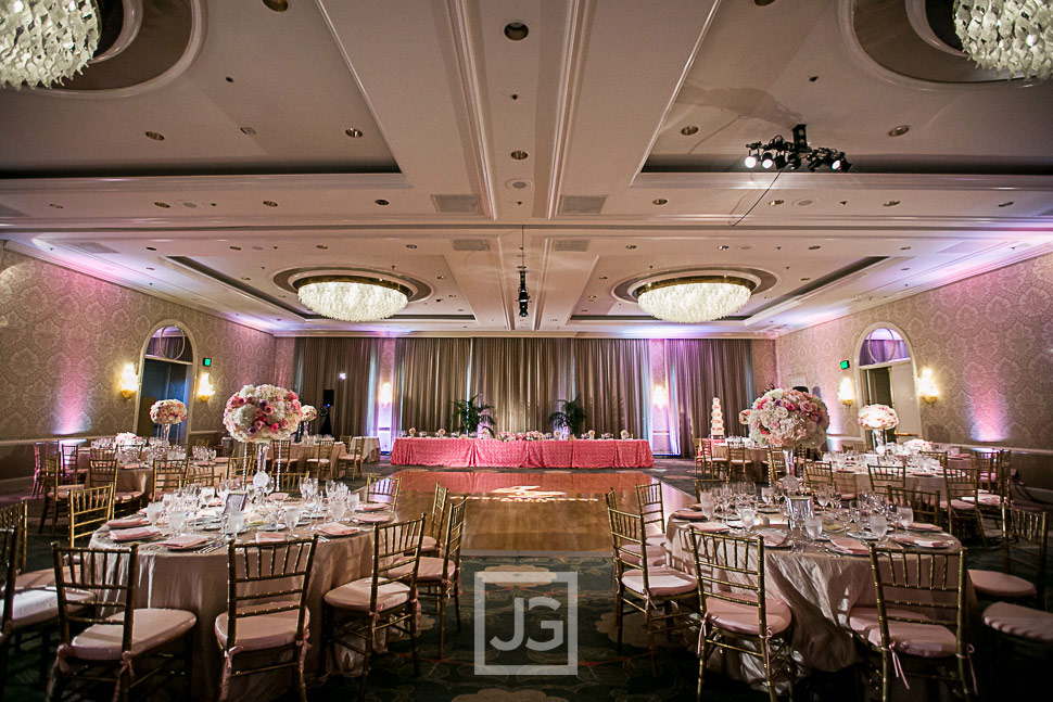 Four Seasons Wedding Reception Ballroom