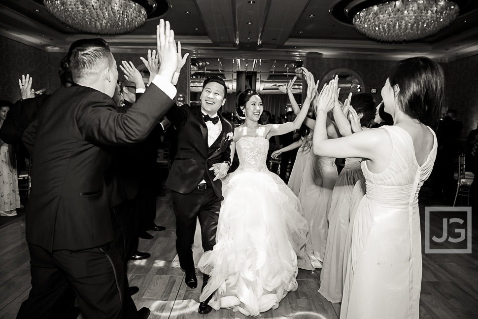 Wedding Reception Grand Entrance