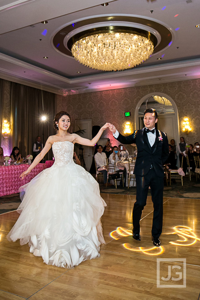 First Dance at the Four Seasons