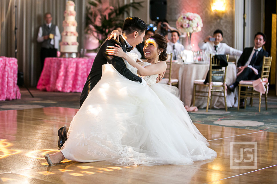 First Dance at the Four Seasons