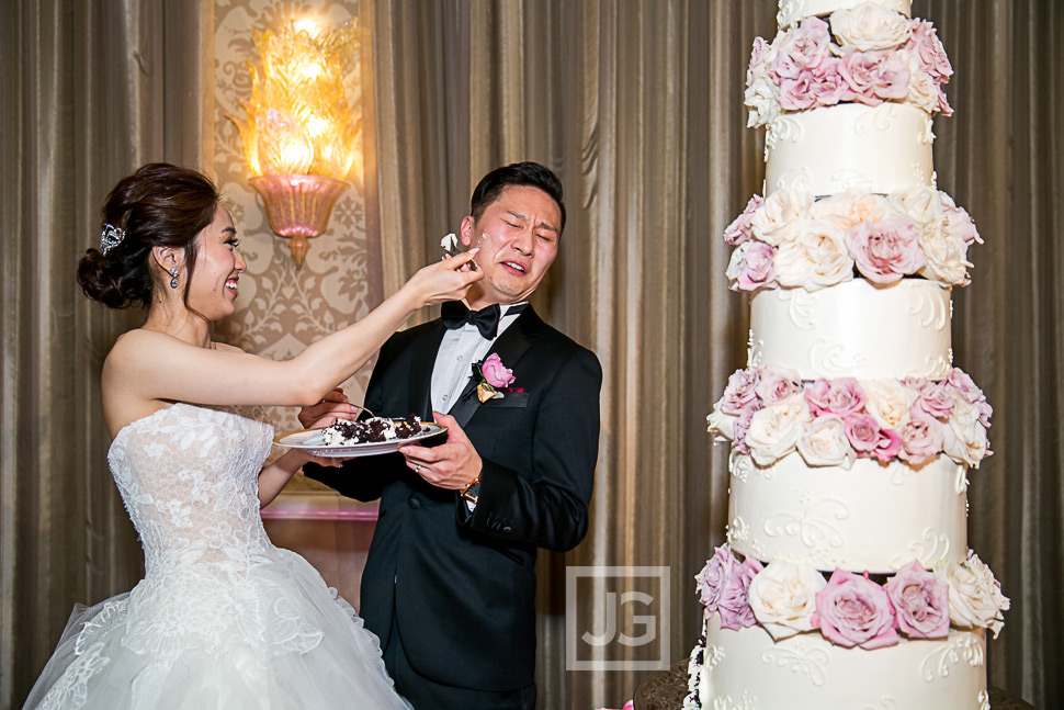 Four Seasons Wedding Cake