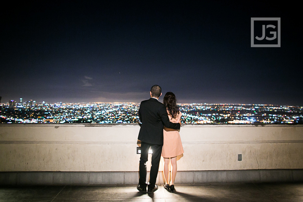 Griffith Observatory Engagement Photo