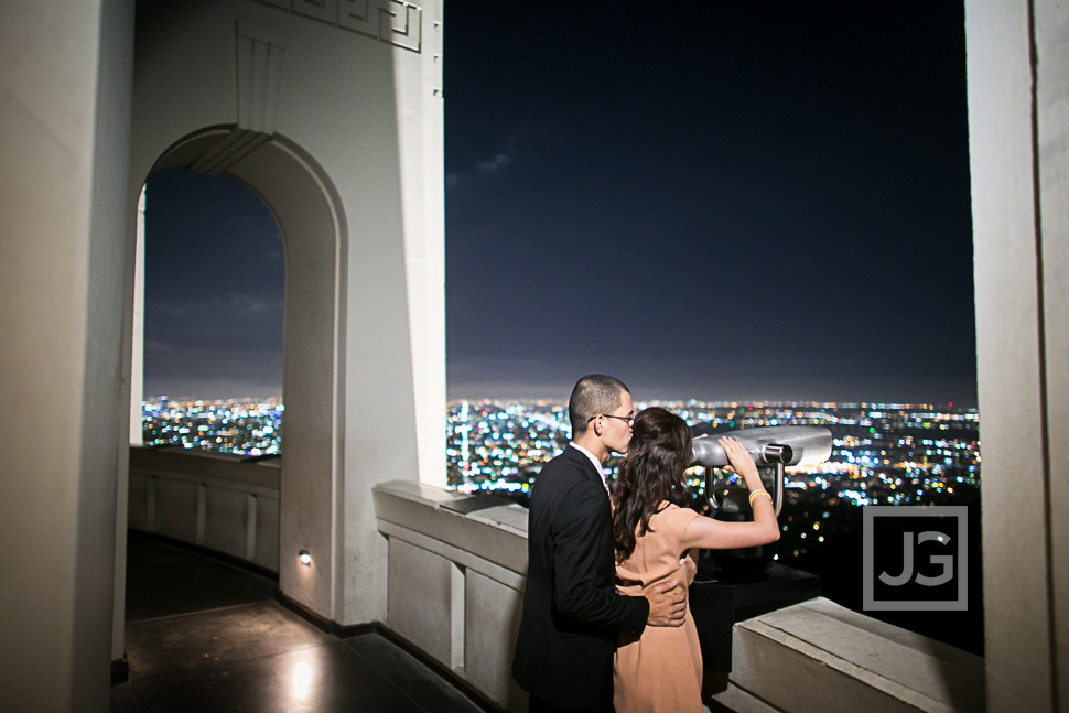 Griffith Observatory Engagement Photo